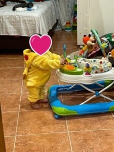 Baby Pikachu Jumpsuit photo review