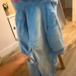 Baby Stitch Onesie | Fluffy jumpsuit photo review