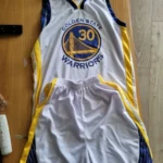Kids Warriors Jersey I 2PCs Basketball Outfit photo review