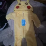 Baby Pikachu Jumpsuit photo review