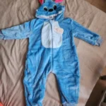 Baby Stitch Onesie | Fluffy jumpsuit photo review