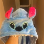 Baby Stitch Onesie | Fluffy jumpsuit photo review