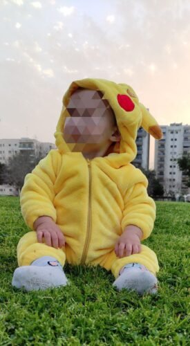 Baby Pikachu Jumpsuit photo review