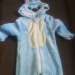 Baby Stitch Onesie | Fluffy jumpsuit photo review