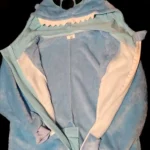 Baby Stitch Onesie | Fluffy jumpsuit photo review