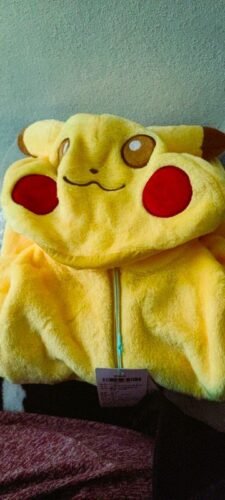 Baby Pikachu Jumpsuit photo review