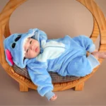 Baby Stitch Onesie | Fluffy jumpsuit photo review