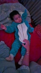 Snorlax Baby Jumpsuit - Unisex Outfit photo review