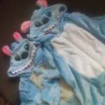 Baby Stitch Onesie | Fluffy jumpsuit photo review