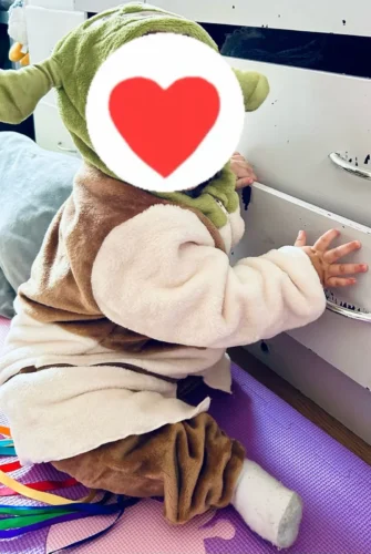 Shrek Baby Jumpsuit photo review