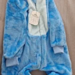Baby Stitch Onesie | Fluffy jumpsuit photo review