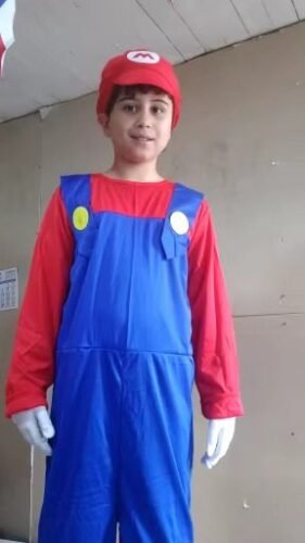 Click to view full screen Super Mario Family Matching Outfits photo review