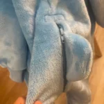 Baby Stitch Onesie | Fluffy jumpsuit photo review