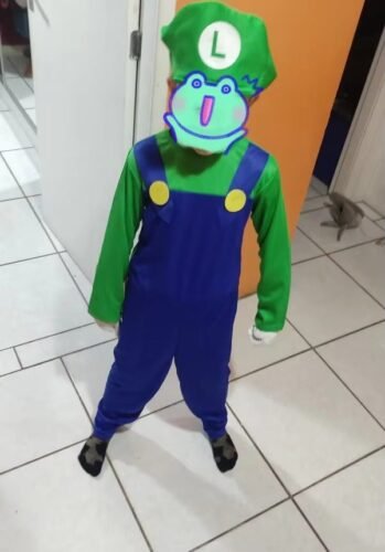 Click to view full screen Super Mario Family Matching Outfits photo review