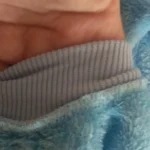 Baby Stitch Onesie | Fluffy jumpsuit photo review