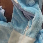 Baby Stitch Onesie | Fluffy jumpsuit photo review