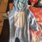 Baby Stitch Onesie | Fluffy jumpsuit photo review