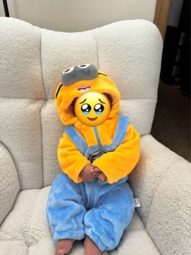Little Minion Baby Jumpsuit photo review