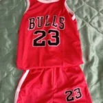 Kids Basketball Outfit - Sleeveless Summer Suit photo review
