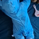 Baby Stitch Onesie | Fluffy jumpsuit photo review