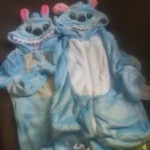 Baby Stitch Onesie | Fluffy jumpsuit photo review