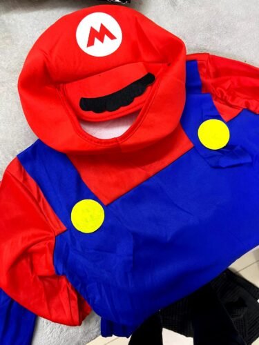 Click to view full screen Super Mario Family Matching Outfits photo review