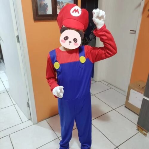 Click to view full screen Super Mario Family Matching Outfits photo review