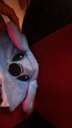 Baby Stitch Onesie | Fluffy jumpsuit photo review