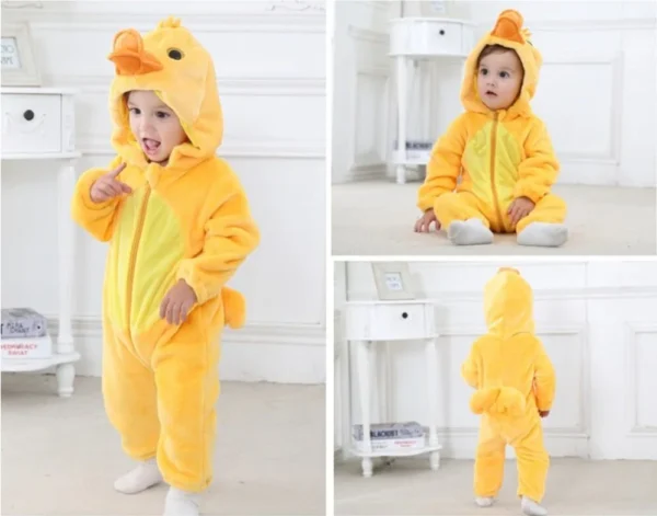 Baby Duck Jumpsuit