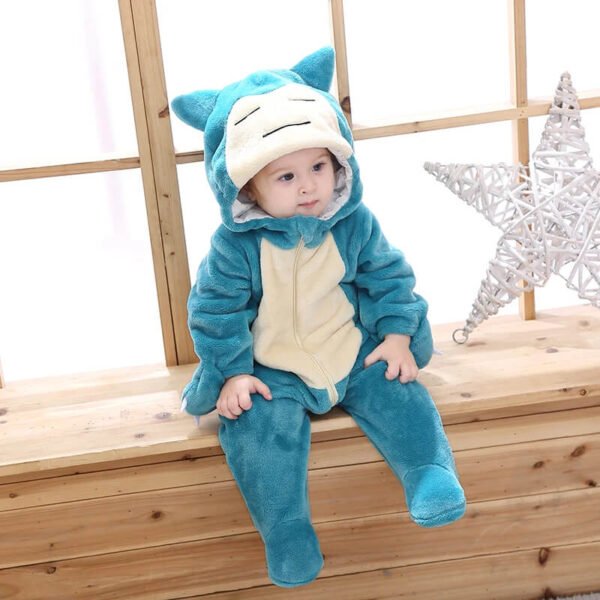 Snorlax Baby Jumpsuit - Unisex Outfit