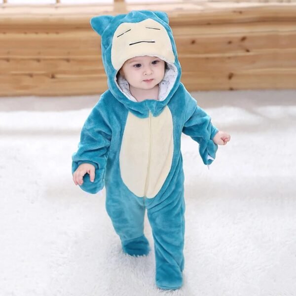 Snorlax Baby Jumpsuit - Unisex Outfit