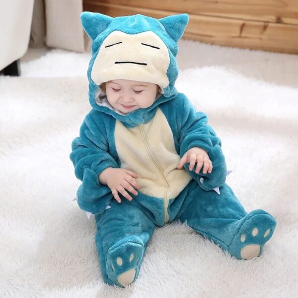 Snorlax Baby Jumpsuit - Unisex Outfit