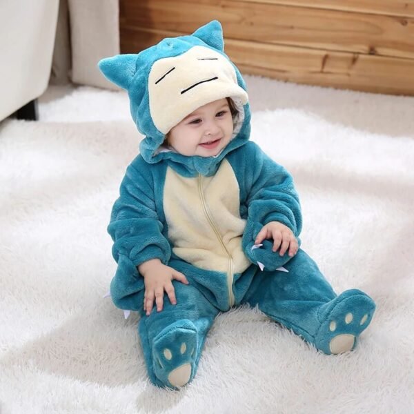 Snorlax Baby Jumpsuit - Unisex Outfit