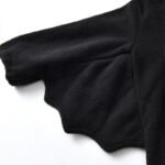 Bat Black Jumpsuit