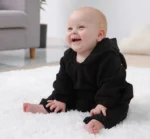 Bat Black Jumpsuit