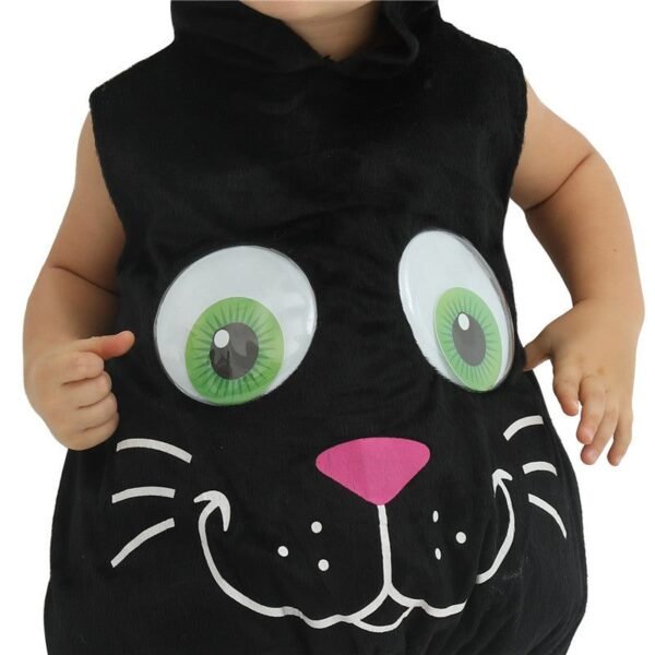 Infant Cat Googly Eyes Costume
