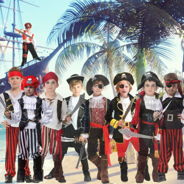 Kids Pirate Costume