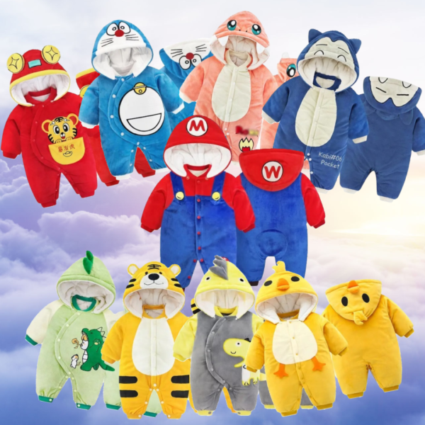 Baby Winter Jumpsuits