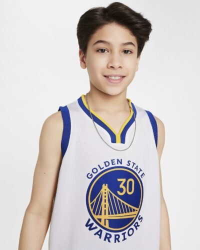 Kids Warriors Jersey I 2PCs Basketball Outfit photo review