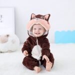 Squirrel Baby Jumpsuit