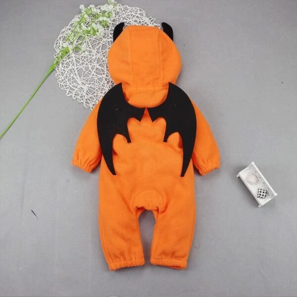 Pumpkin Demon Baby Jumpsuit