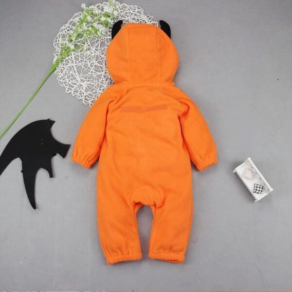 Pumpkin Demon Baby Jumpsuit