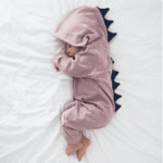 Baby One Piece Dinosaur Jumpsuit