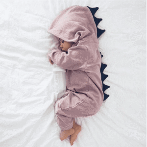 Baby One Piece Dinosaur Jumpsuit