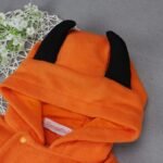 Pumpkin Demon Baby Jumpsuit