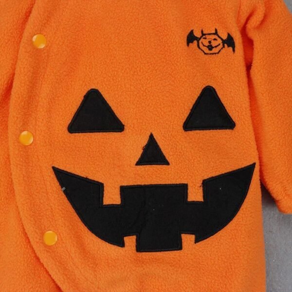 Pumpkin Demon Baby Jumpsuit