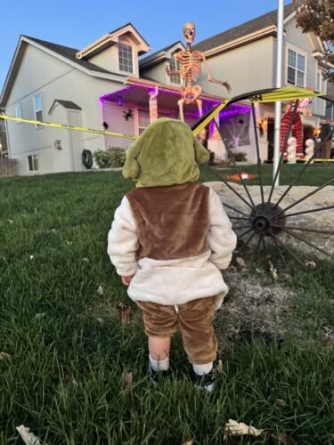 Click to view full screen Shrek Baby Jumpsuit photo review