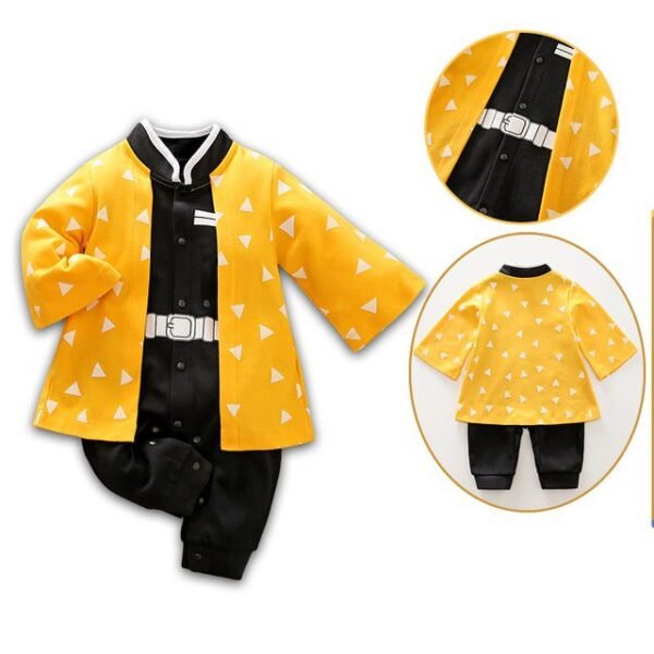 Baby Demon Slayer Costume