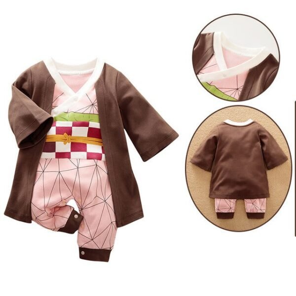 Baby Demon Slayer Costume