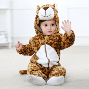 Baby Leopard Jumpsuit